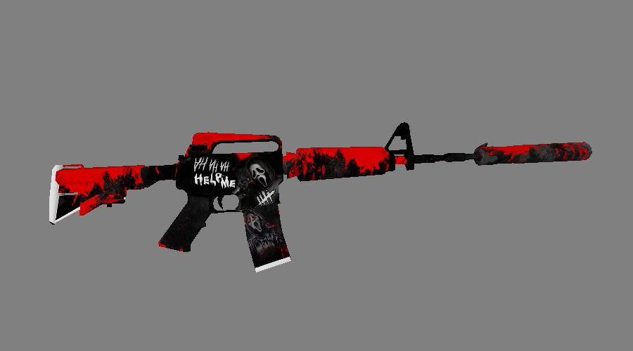 M4A1 HELP ME +50% УРОН