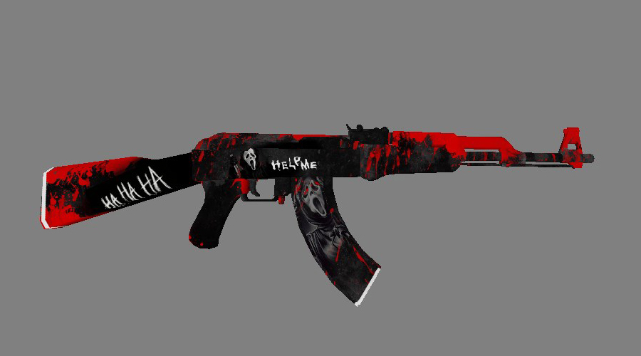 AK-47 HELP ME +50% УРОН