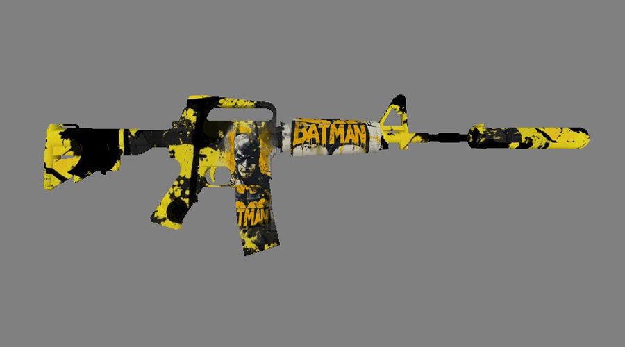 M4A1 BATMAN +50% УРОН