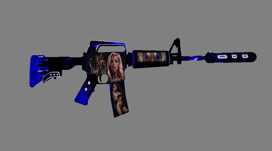 M4A1 SEXY +50% УРОН