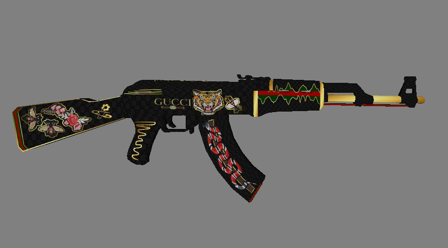 AK-47 GUCCI +50% УРОН