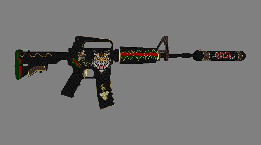 M4A1 GUCCI +50% УРОН